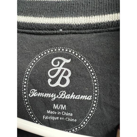 Tommy Bahama Women's 1/4 Zip Long Sleeve Pullover Knit Sweater Pockets Medium - Picture 5 of 11